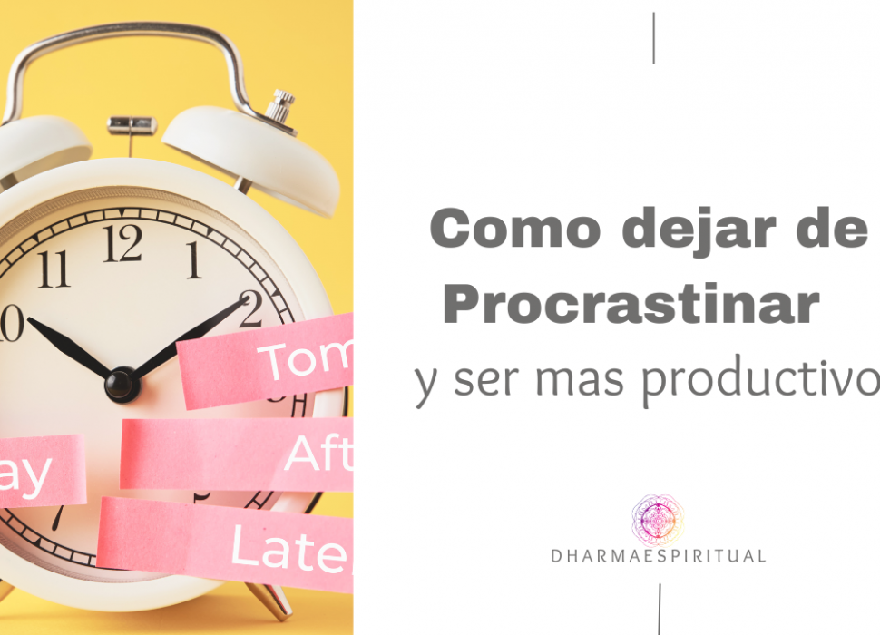 procrastinar